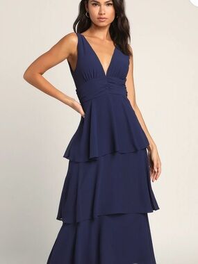 lulus maxi dress